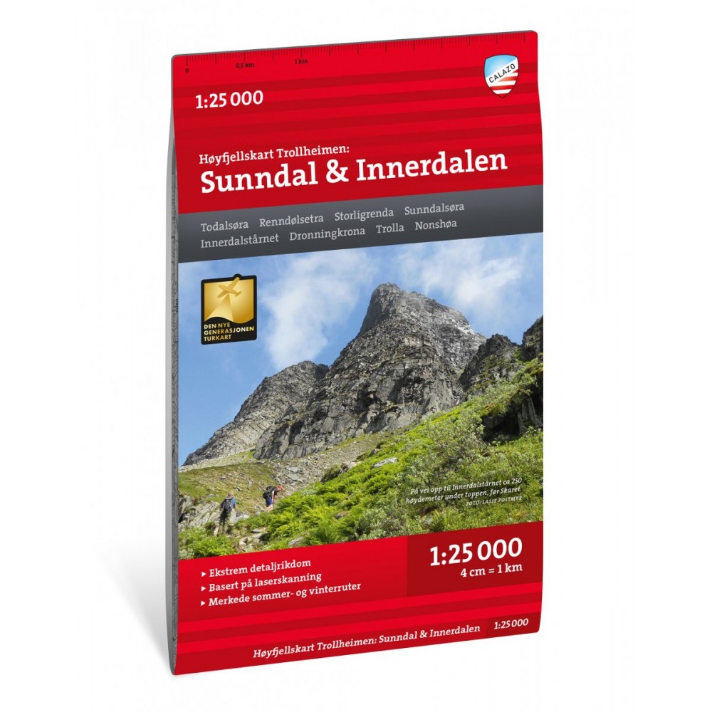 Trollheimen: Sunndal & Innerdalen Calazo 
